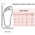 thumbnail image 5 of Unique Bargains Women's Pointed Toe Side Zip Stiletto Heeled Ankle Boots Red 8.5, 5 of 5