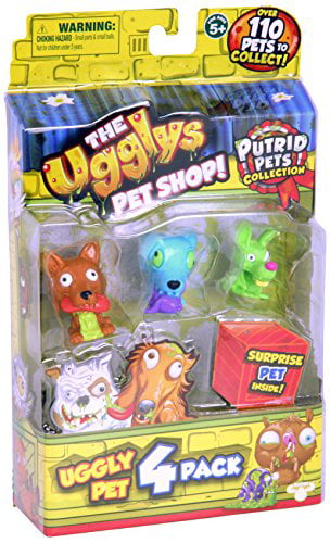 The Ugglys Pet Shop Putrid Pets 116 Purple Seedy Seahorse NEW 