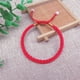 thumbnail image 4 of WORGEOUS 12 piezas pulseras tejidas pulsera creativa joyería moda vestido pulsera Samll regalo para parejas (rojo), 4 of 8