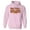 Pink, variant on Retro Hey There Pumpkin Hoodie Sweatshirt Unisex Large White