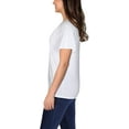 thumbnail image 2 of Fruit of the Loom Women's Crafted Comfort Artisan Crew T-Shirt, 2 of 6