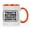 Orange, variant on Inkdotpot Today's Actions Are Tomorrow's Results Inspirational Quotes Gift For Employee Boss Coworkers 11 Oz Ceramic Coffee Mug-Black-JH