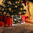 thumbnail image 2 of Christmas Train Set With Railways Christmas Train Sets Christmas Train Sets Electric Train Set For Christmas Tree Race Car With Christmas Theme, Perfect Year-round Gif Home Decor Best Gift, 2 of 3