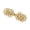 Gold, variant on Cheongsam Closure Sewing Fasteners Chinese Knots Button Chinese Frogs Closure Button
