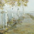 thumbnail image 4 of Masterpiece Art Gallery Isle Causeway Gold Autumn Forest by Sally Swatland Canvas Art Print, 4 of 4