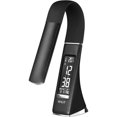 thumbnail image 1 of U2 LED Desk Lamp with Dimmable Screen, Alarm Clock, Calendar, Temperature Display, Bedside Lamp with 3 Brightness Levels, Touch Control Table Lamp, Black -[Energy Class, 1 of 5