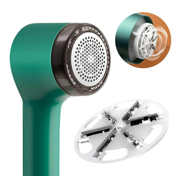 Lint clearance shaver remover