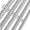 Silver 9mm, variant on 9-20mm Silver Stainless Steel Curb Cuban Link Chain Necklace Jewelry for Men