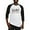 Black/White, variant on CafePress - The Prime Number Suspects Baseball Jersey - Cotton Baseball Jersey, 3/4 Raglan Sleeve Shirt