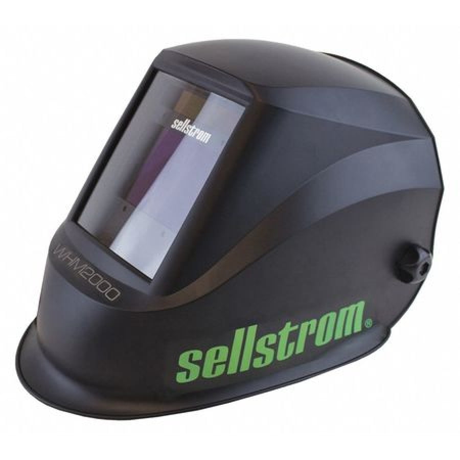 SELLSTROM S26200 Welding Helmet, WHM 2000 Series, Black