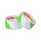 thumbnail image 1 of Cinta adhesiva Methold de fuerte viscosidad para neumáticos de bicicleta decorativa Washi grabable Verde blanco 50 MM * 20 cm, 1 of 6