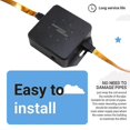 thumbnail image 5 of Electronic Water Descaler System Reduces Limescale Rust and Minerals No Chemicals Easy Installation, 5 of 5