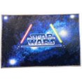 thumbnail image 2 of Starwars Area Rug, Kids & Boy Room Rug, Non Slip, Fantastic Pattern - 23'x31' (60x80cm, 1.9 ft x2.6 ft) - coolVibesR06.1, 2 of 8