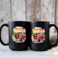 thumbnail image 3 of Be My Valentine's English Springer Spaniel Truck Full of Love Flower Balloon Mug Springers Dog Lover Gifts Coffee Tea Cup - 02029, 3 of 4