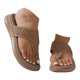 thumbnail image 3 of Bmisegm Women's Summer Fashion Solid Color Rhinestone Wedge Sandals Open Toe Outdoor Sandals Womens Sandals Summer Khaki 7, 3 of 9