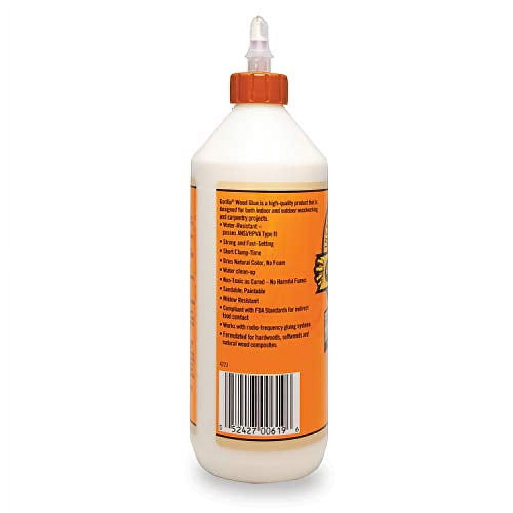 Gorilla Glue Gorilla Wood Glue 36 Oz., Natural Wood (Dry)