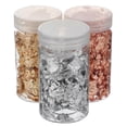 thumbnail image 3 of Metallic Texture Gold Foil Flakes For Artists 3Set Suitable For Gilding And Artistic Work, 3 of 3