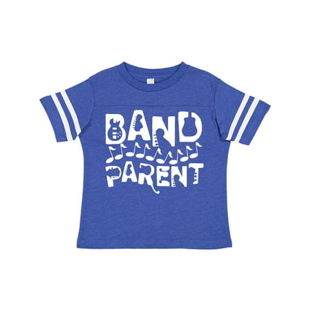 

Inktastic Musical Band Parent Music Notes White Gift Toddler Boy or Toddler Girl T-Shirt