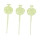 thumbnail image 2 of 3 piezas de globos de riego para , estacas de inserción para macetas, dispositivos de plantación, bulbos de riego para regalos de jardinería Verde, 2 of 8