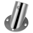 thumbnail image 1 of Shisuyan Closet Rod Center Support Stainless Steel 1Pack 2.6In, 1 of 9