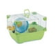 thumbnail image 1 of Jaula Plástica Hamster Land Verde Rueda Ejercicios Sunny Sunny SP-3720, 1 of 1