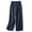 01 Navy, variant on Straight Leg Dressy Linen Pants for Women Summer Loose Elastic Waist Business Casual Trousers with Pockets
