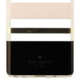 thumbnail image 3 of Kate Spade Flexible Hardshell Case for Galaxy Note8 - Pink/Gold/Blk/Clear Stripe, 3 of 3