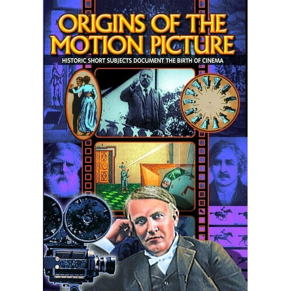 Origins of the Motion Picture (DVD), Alpha Video, Documentary