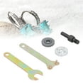 thumbnail image 1 of Domqga 5Pcs/Set Saw Blade Coupling Saw Chuck Adapter Converter Set Electric Drill Acces, 1 of 8