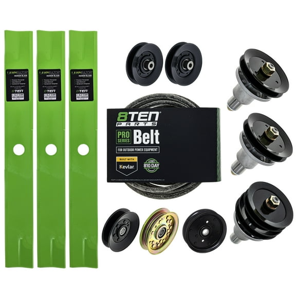 8TEN Mower Deck Rebuild Kit for Exmark 103-9076 103-9083 103-6388 60-inch MK1010214