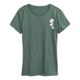 thumbnail image 2 of Peanuts - Snoopy Radio - Women's Short Sleeve Graphic T-Shirt, 2 of 5