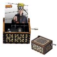 thumbnail image 1 of Caja de música de madera de Piratas del Caribe, juguete hecho a mano de Jack Sparrow, melodía Davy Jones Sailor Moon, regalo, 1 of 4