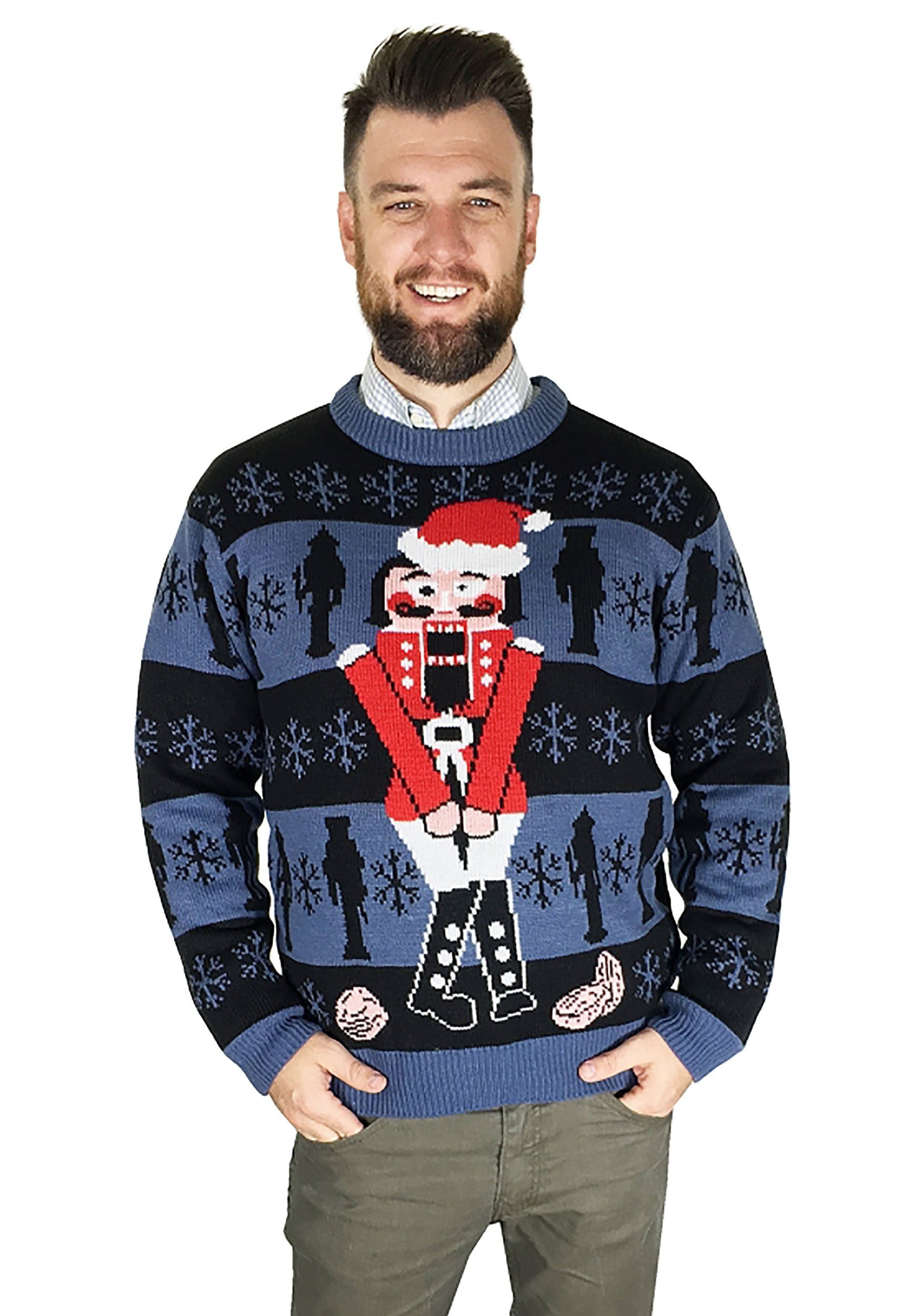 ugly sweater nutcracker