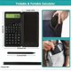 thumbnail image 5 of The scientific calculator and notepad desk three-in-one folding function calculator supports solar energy and button batteries, 5 of 5