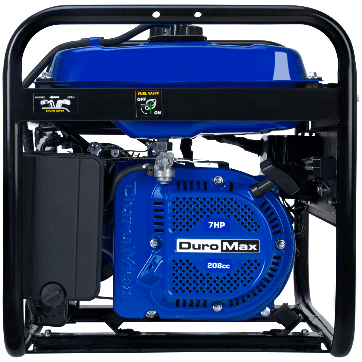 DuroMax XP4000S 4 000 Watt Portable Gas Powered Generator