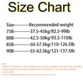 thumbnail image 3 of LYMAYTER Teen Girls Training Bra Big Kids Bralettes Ladies Adjustable Straps 11-15 Years, 3 of 8