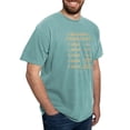 thumbnail image 4 of CafePress - Mechanic Hourly Rate T Shirt Men's Comfort Colors® - Mens Comfort Colors Shirt, 4 of 5