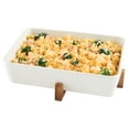 thumbnail image 3 of HomeTrends Soho Rectangular Serving Tray set, 3 of 5