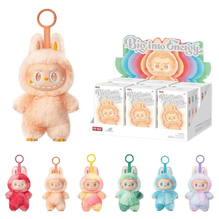 その他 popmart DISNEY stuffed toy assorted box 💜💙💚So cute 🩷❤️🧡 POP MART THE MONSTERS Pin for Love