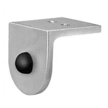 CRL LS10BS Brushed Stainless Laguna Series Ceiling Mounted Door Stop Fitting