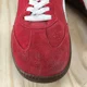 thumbnail image 4 of PU & MA Shoes Mens 11.5 Liga Sneakers Red Suede Lace Up Low Top Casual 34146605, 4 of 6