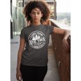 thumbnail image 3 of Christmas Tree Real Thick n Sprucey Shirt for Women Womens Tshirt, XL, Charcoal, 3 of 6