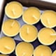thumbnail image 4 of Decorativas Meditación Budista Quemadura Limpia Ghee Lámparas Artesanía para Diwali Ceremonias Iglesia 8 Horas Amarillo 50x, 4 of 9