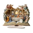 thumbnail image 4 of GUOOL 2D Acrylic Sign DIY Crafts The Last Supper Ornament for Home Holiday Cabinet Style B, 4 of 9