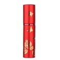 thumbnail image 1 of Botella de perfume portátil, atomizador de aluminio, vacía, 10 ml (roja), 1 of 10