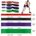 thumbnail image 3 of Resistance Bands For Full Workout Strength Training Yoga And Physical With Carrying Pouch, 3 of 8