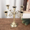 thumbnail image 3 of Candelabros Accesorios de boda Hotel Cena a la luz de las velas Decoración del hogar Candelabros para clubes, 3 of 5