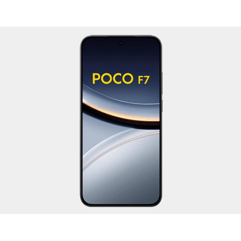 Xiaomi Poco F7 5G 512GB ROM 12GB RAM Dual Sim GSM Unlocked - Black