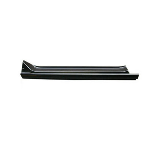 DRIVER SIDE ROCKER PANEL; SLIP-ON STYLE; 39 1/4in X 6 1/2in