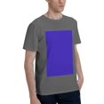 thumbnail image 2 of Bingfone Darkblue Men'S Loose Fit Short-Sleeve Pocket T-Shirt, 2 of 7